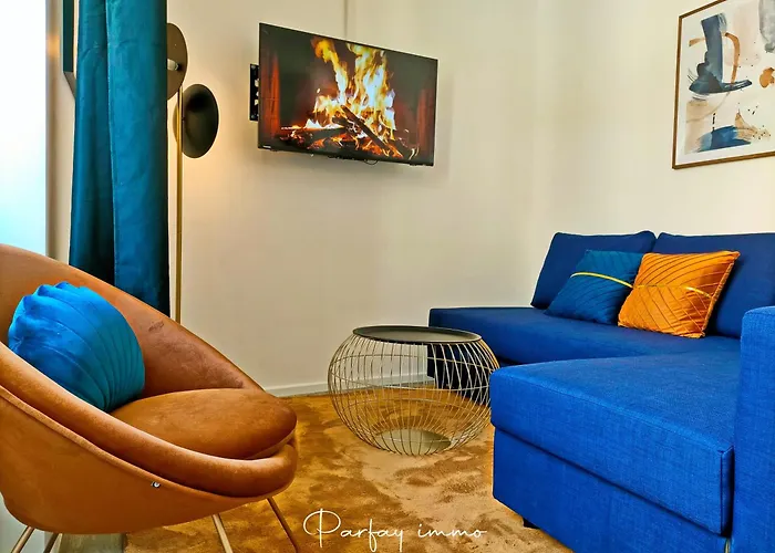 Le City Hyper Centre Agreable Et Moderne 2 Pieces