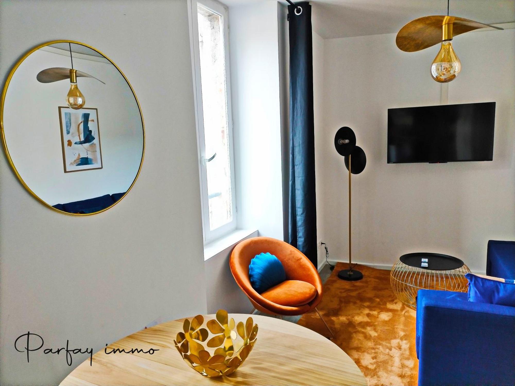 Le Hyper Centre Agreable Et Moderne 2 Pieces * Clermont-Ferrand